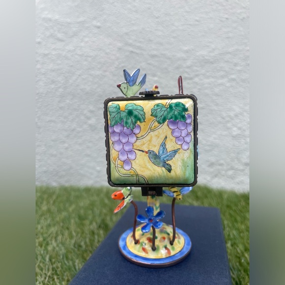 NWT Vintage | Kelvin Chen | 2004 | Stamp Holder | Mailbox | 4.5” Tall | No. 578 - Picture 8 of 15